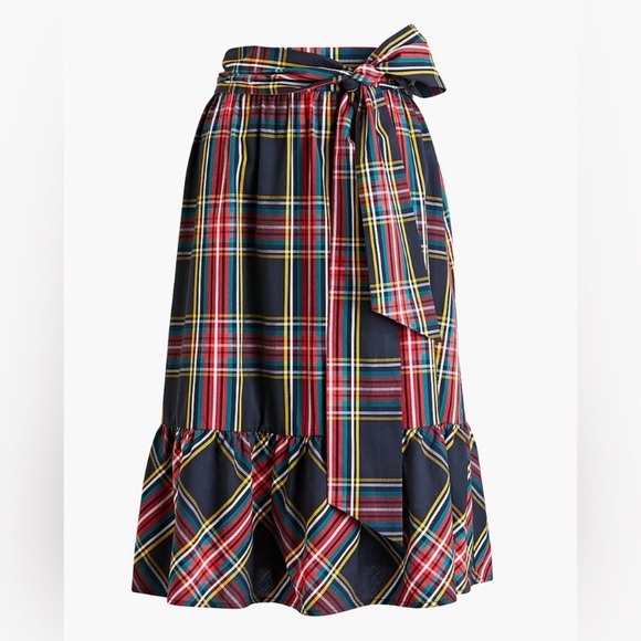 J-Crew Big Bow Midi Skirt - Picture 5 of 7